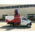 Hot Cheap Small Side Loader Waste Transfer Truck